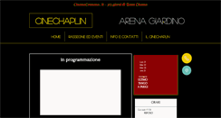 Desktop Screenshot of cinemacremona.it
