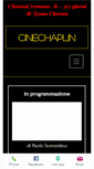 Mobile Screenshot of cinemacremona.it